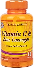 Fragrances, Perfumes, Cosmetics Food Supplement "Vitamin C & Zinc" - Holland & Barrett Vitamin C & Zinc Lozenges