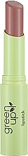 Fragrances, Perfumes, Cosmetics Creamy Lipstick - Flormar Green Up Lipstick