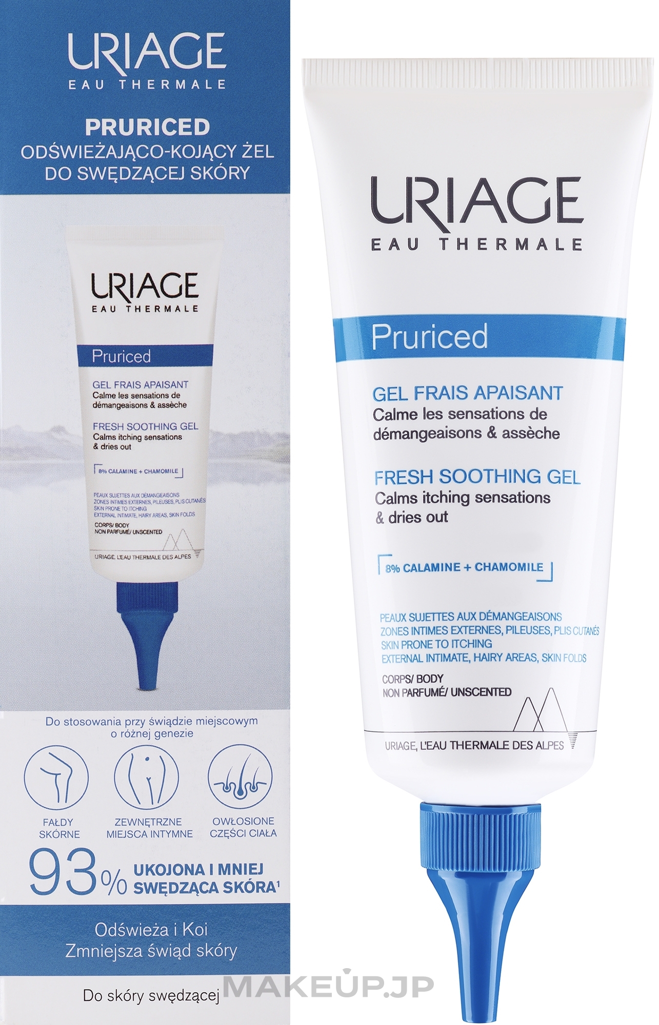 Soothing Gel - Uriage Eau Thermale Pruriced Gel Apaisant — photo 100 ml