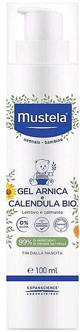 Body Gel - Mustela Gel Arnica & Calendula Bio — photo N1