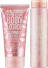 Set "Pure Beauty Fascination" - Mades Cosmetics M|D|S Baty & Body Fascination(b/wash/200ml + b/milk/150ml) — photo N7