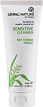 Fragrances, Perfumes, Cosmetics Skin Cleanser - Living Nature Sensitive Cleanser