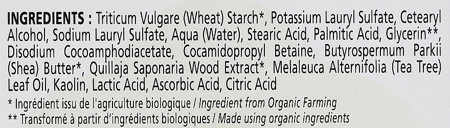 Anti-Dandruff Bio Shampoo Bar 'White Clay' - Ma Provence Shampoo (in box) — photo N4