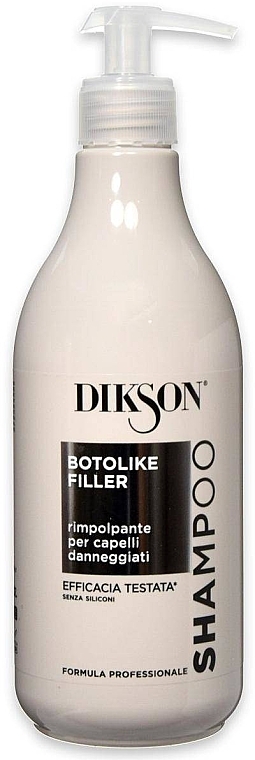 Botox Effect Hair Shampoo - Dikson Botolike Filler Shampoo — photo N4