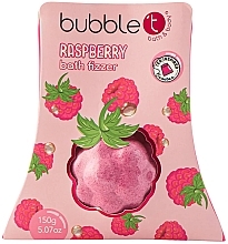 Raspberry Bath Bomb - Bubble T Bath Fizzer Raspberry — photo N2