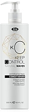 Conditioner - Lisap Keep Control Natural Waves Hydrating Conditioner — photo N2