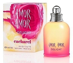 Fragrances, Perfumes, Cosmetics Cacharel Amor Amor Delight - Eau de Toilette