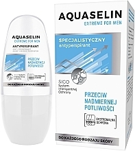 Fragrances, Perfumes, Cosmetics Men Antiperspirant against Excessive Perspiration - AA Aquaselin Extreme For Men