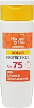 Kids Sunscreen - Hirudo Derm Sun Protect SPF 75 — photo N5