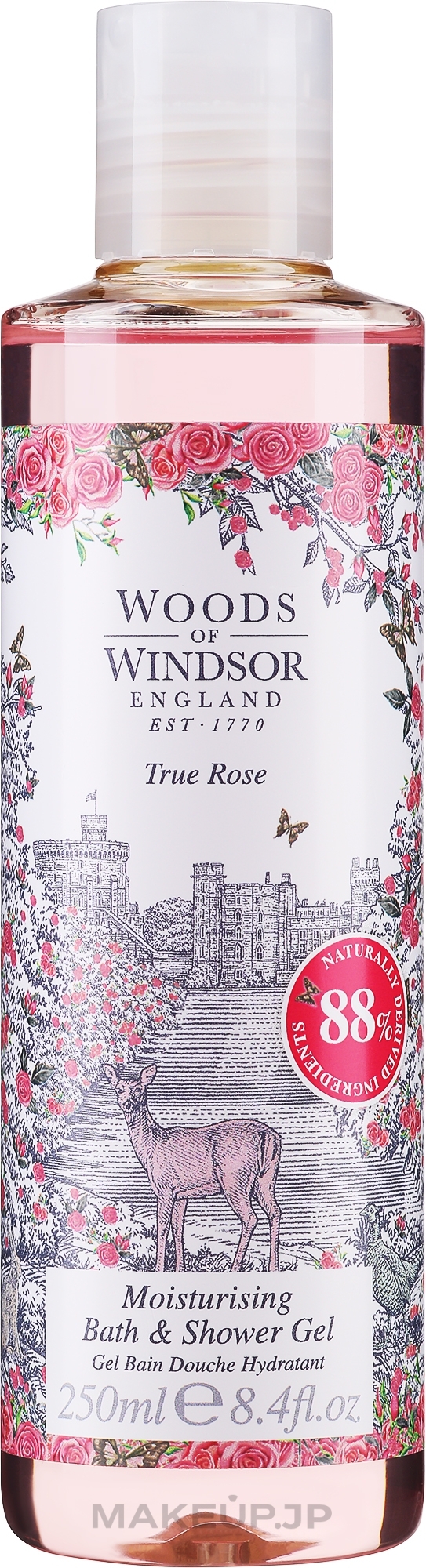 Woods of Windsor True Rose - Shower Gel — photo 250 ml