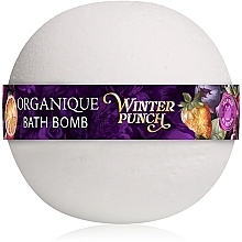 Fragrances, Perfumes, Cosmetics Winter Punch Bath Bomb - Organique Winter Punch Bath Bomb	