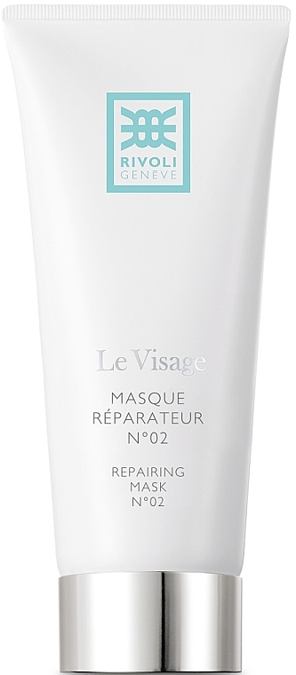 Revitalizing Nourishing Face Mask - Rivoli Geneve Le Visage Repairing Mask No.2 — photo N1