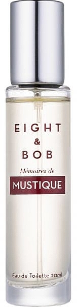 Eight & Bob Memoires de Mustique - Eau de Toilette (refill) — photo N4