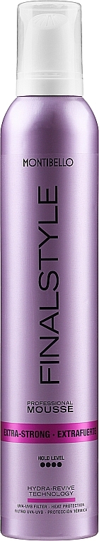 Extrastrong Setting Foam - Montibello Finalstyle Extra Strong Hold Mousse — photo N15