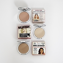 Highlighter, Shimmer and Shadow - theBalm Bonnie-Lou Manizer Highlighter & Shadow — photo N11