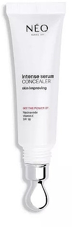 Concealer, 10 ml - NEO Make Up Intense Serum Concealer — photo N1