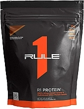 Fragrances, Perfumes, Cosmetics Chocolate Whey Protein - Rule One R1 Protein Chocolate Fudge
