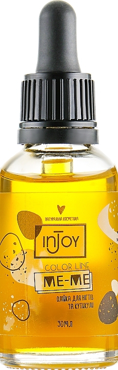 Nail and Cuticle Oil - InJoy Color Line Me-Me — photo N12