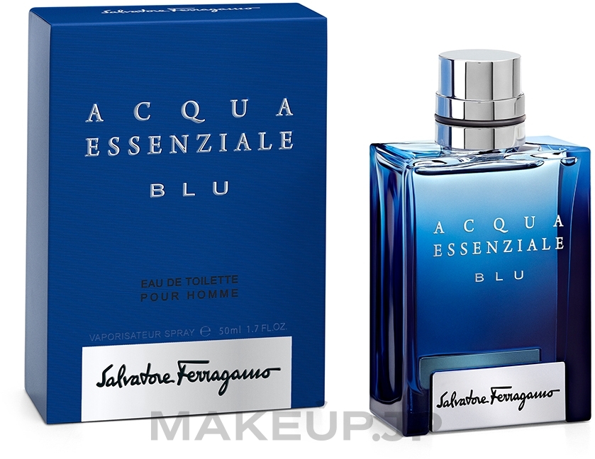 Salvatore Ferragamo Acqua Essenziale Blu - Eau de Toilette — photo 50 ml