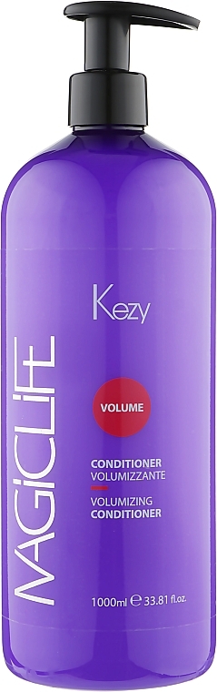 Volumizing Conditioner - Kezy Magic Life Volumizing Conditioner — photo N9