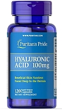 Hyaluronic Acid, 100 mg, capsules - Puritan's Pride Hyaluronic Acid 100mg Capsules — photo N3