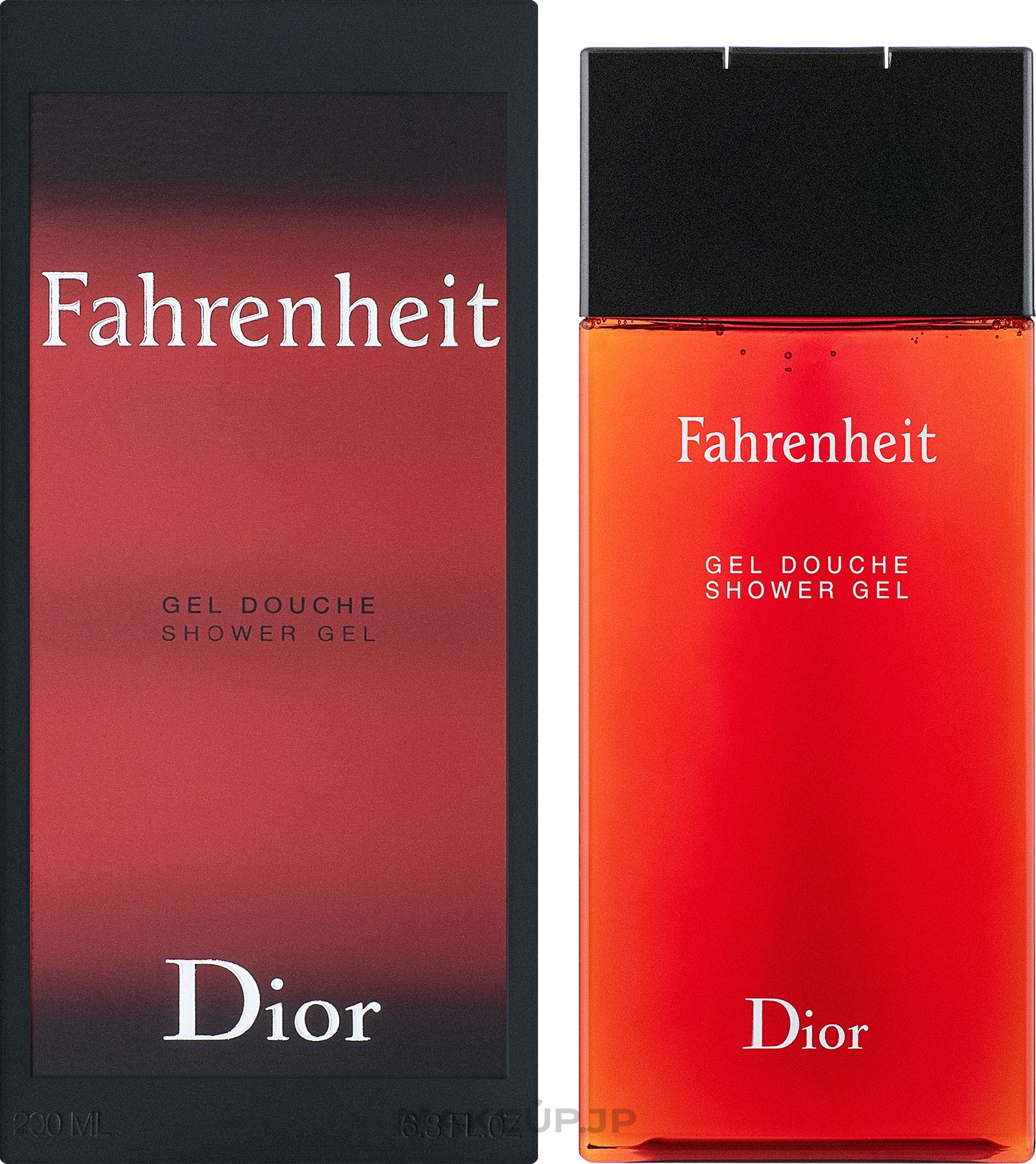 Dior Fahrenheit - Shower Gel — photo 200 ml