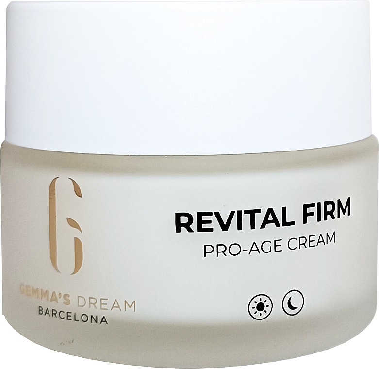 Revitalizing & Firming Face Cream - Gemma's Dream Revital Firm Pro-Age Cream — photo N2