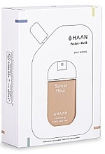 Fragrances, Perfumes, Cosmetics Set - HAAN Hand Sanitizer + Refill Sunset Fleur (h/san/30ml + h/san/refill/100ml)