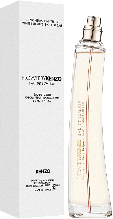 Kenzo Flower By Kenzo Eau De Lumiere - Eau de Toilette (tester without cap) — photo N12