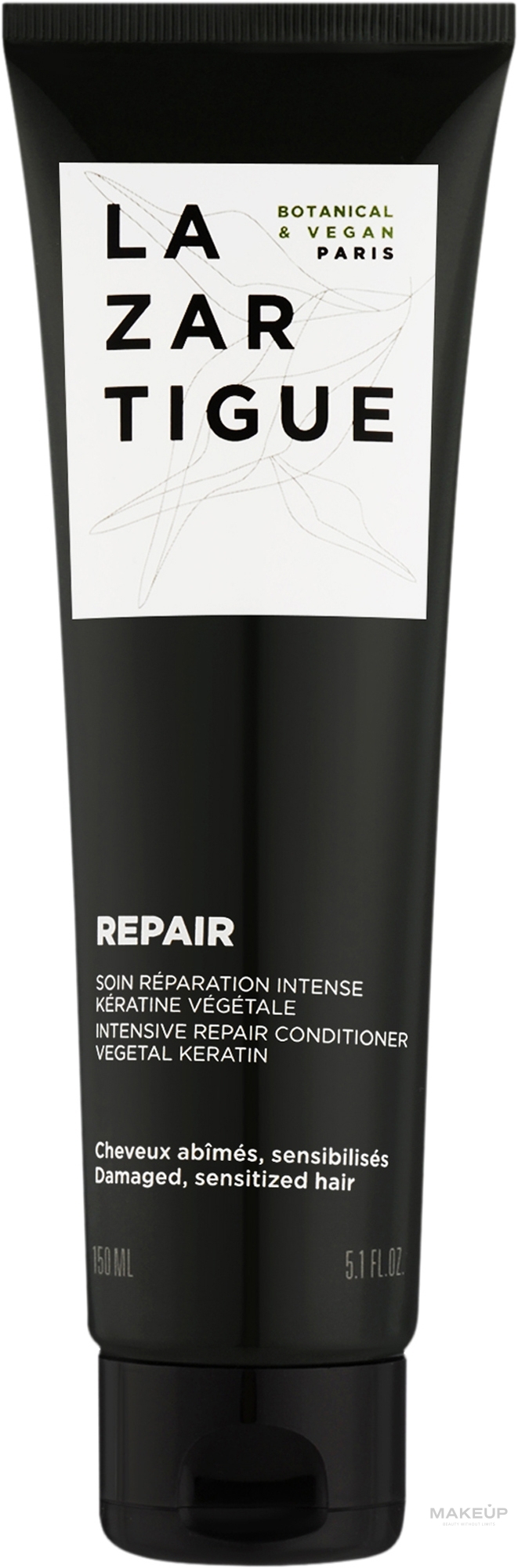 Intensive Repair Conditioner - Lazartigue Repair Intensive Repair Conditioner — photo 150 ml