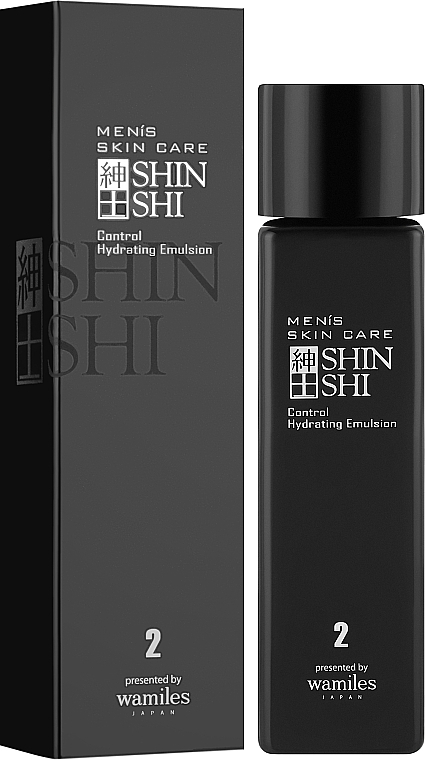 Moisturizing Men Face Lotion - Otome Shinshi Men's Care Control Hydrating Emulsion — photo N5