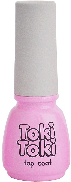 Matte No Wipe Top Coat - Toki Toki Mate Top Coat — photo N2