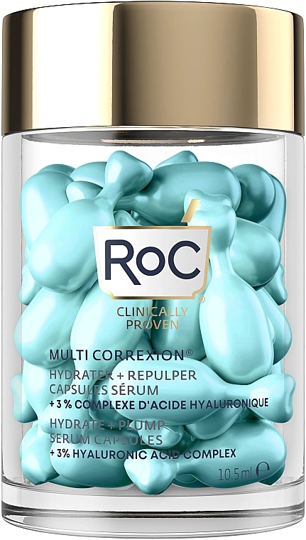 Set - Roc Hydrate+ & Plump (eye/cr/15ml + serum/10.5ml) — photo N2