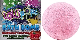 Bath Bomb with Raspberry Scent - EP Line Lollipopz Raspberry Bath Bomb — photo N1