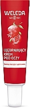 Fragrances, Perfumes, Cosmetics Eye Cream with Pomegranate & Poppy Peptides - Weleda Pomegranate & Poppy Peptide Firming Eye Cream