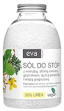 Fragrances, Perfumes, Cosmetics Foot Salt with Urea 30% - Eva Natura Foot Salt 30% Urea