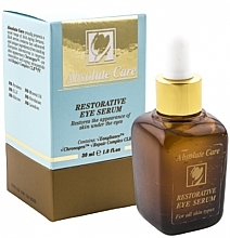 Fragrances, Perfumes, Cosmetics Repairing Eye Serum - Absolute Care Restorative Restorative Eye Serum