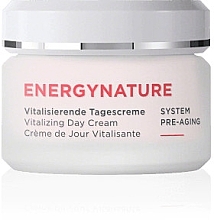 Fragrances, Perfumes, Cosmetics Rejuvenating Day Cream - Annemarie Borlind Energynature System Pre-Aging Vitalizing Day Cream