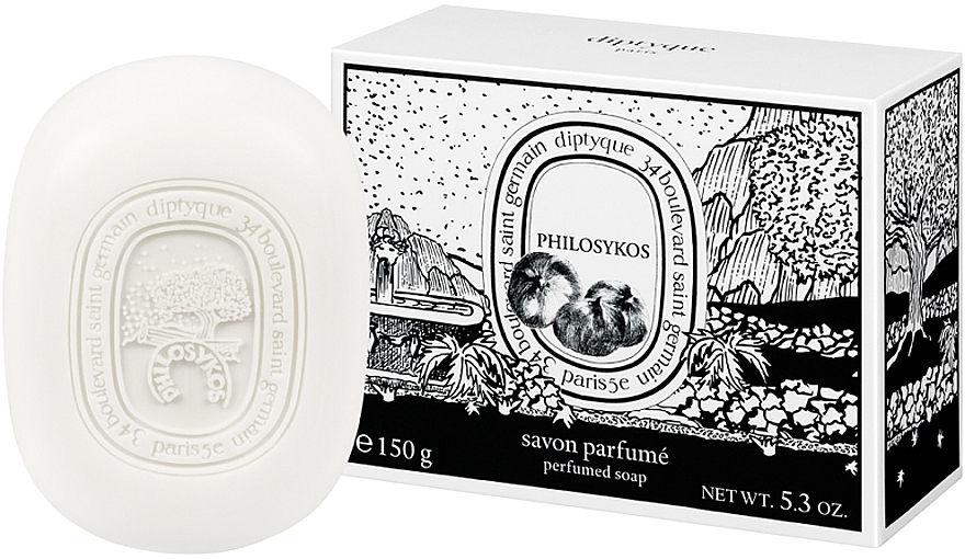 Diptyque Philosykos - Scented Soap — photo N1