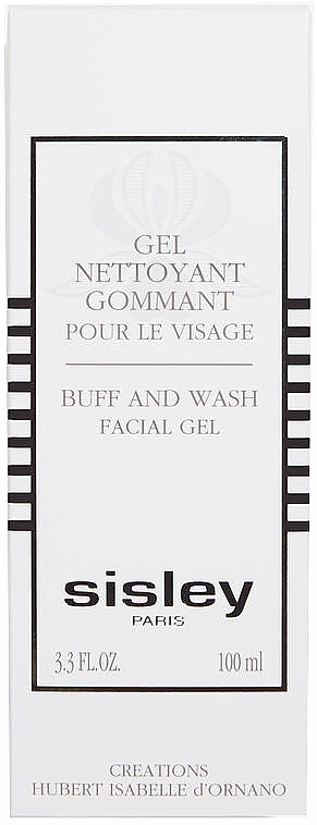 Cleansing Exfoliating Gel - Sisley Gel Nettoyant Gommant Buff and Wash Facial Gel — photo N2