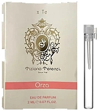 Fragrances, Perfumes, Cosmetics Tiziana Terenzi Orza - Perfume (sample)