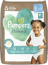 Diapers Harmonie, size 5, 11-16 kg, 21 pcs - Pampers — photo N2