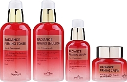 Fragrances, Perfumes, Cosmetics Set - The Skin House Radiance (toner/130ml + emuls/130ml + ser/50ml + cr/50ml)