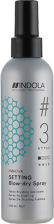 Setting Blow-Dry Hair Spray - Indola Innova Setting Blow-dry Spray — photo N53