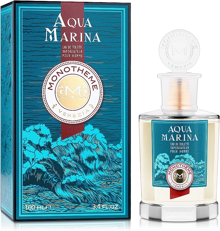 Monotheme Fine Fragrances Venezia Aqua Marina - Eau de Toilette — photo N2