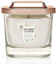 Scented Candle - Yankee Candle Elevation Sheer Linen — photo N6