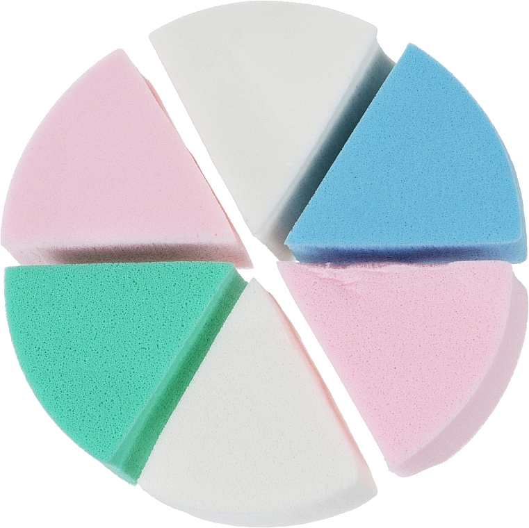 Makeup Sponge CSP-665, fine-porous latex - Christian — photo N1