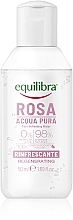 GIFT! Face Toner - Equilibra Rose Acqua Pura Pure Refreshing Water Regenerating — photo N1