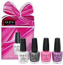 Fragrances, Perfumes, Cosmetics Set - OPI Nail Lacquer Mini Holiday 2021 Collection