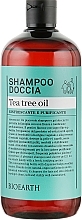 Fragrances, Perfumes, Cosmetics Tea Tree Shampoo & Shower Gel 2in1 - Bioearth Tea Tree Shampoo & Body Wash